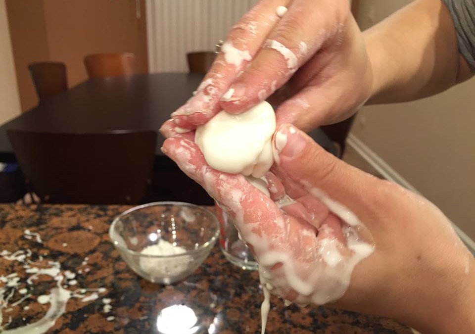 Making Oobleck