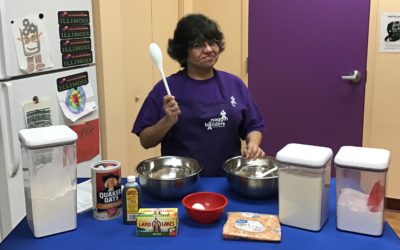 Ms. Marta’s Favorite Oatmeal Cookies